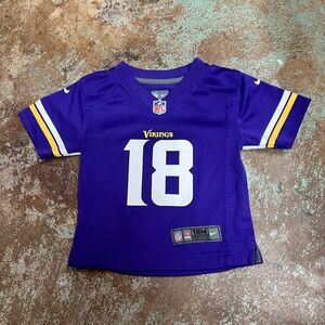 Justin Jefferson Minnesota Vikings Nike Baby Jersey